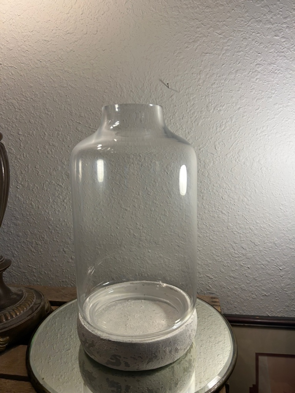 TallvClear Glass Bell Jar terrarium Cloche
Coastal Decor